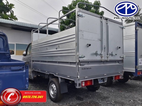 Xe tải nhẹ Veam VPT095 tải trọng 990kg thùng dài 2m6.