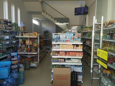 Máy tính tiền giá rẻ cho mini mart tại  Kon tum