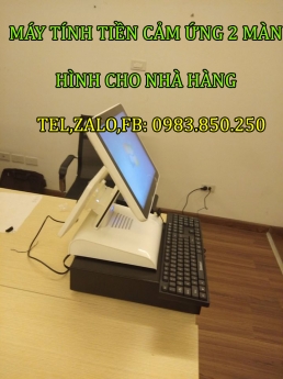 Trọn bộ máy tính tiền cho quán Trà Sữa - Cafe - Nhà Hàng - Cửa Hàng Thức Ăn Nhanh - Tiệm Bánh