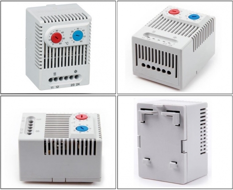 Bán Bộ ổn nhiệt NO-NC (2 cặp tiếp điểm)