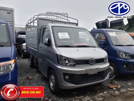 Xe tải nhẹ Veam VPT095 tải trọng 990kg thùng dài 2m6.