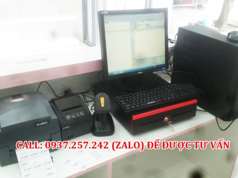 Lắp đặt trọn bộ máy tính tiền cho cửa hàng tự chọn, tạp hóa tại Bạc Liêu