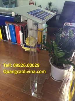 Bục phát biểu sử dụng nhiều tại Hà Nội- CUng cấp các loại bục phát biểu giá rẻ