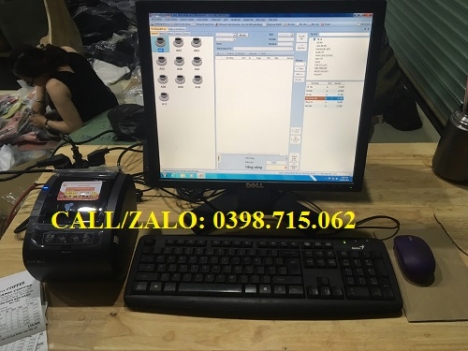  Bán máy tính tiền rẻ nhất tại Bình Dương cho quán cafe 