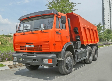 Xe Ben Kamaz 65115(6X4), Thùng Vát 10,3 M3