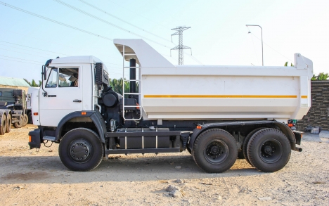 Xe Ben Kamaz 65115(6X4) 10M3 - Euro 3