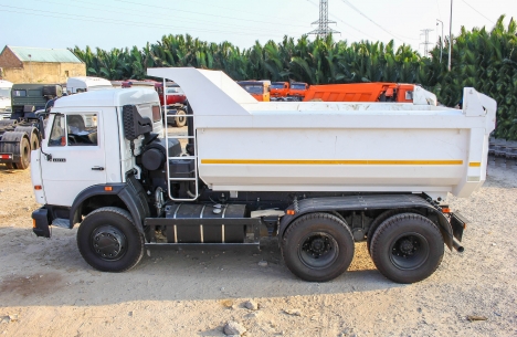 Xe Ben Kamaz 65115(6X4) 10M3 - Euro 3