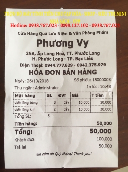 Cài đặt và hướng dẫn tận nơi phần mềm tính tiền cho tạp hóa Tại Hải Dương