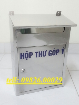 Sản phẩm hòm thư góp ý có sẵn bán với giá rẻ