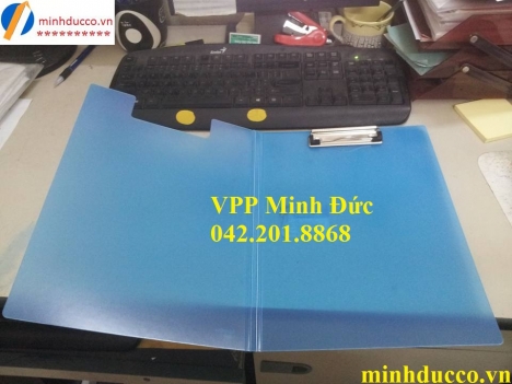 Trình ký nhựa đôi A4 Thiên Long FO-CB03