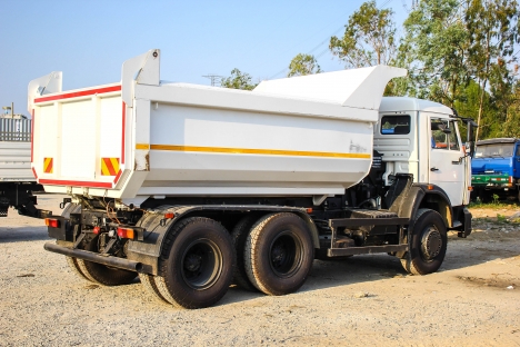 Xe Ben Kamaz 65115(6X4) 10M3 - Euro 3