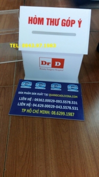 Sản phẩm hòm thư góp ý có sẵn bán với giá rẻ