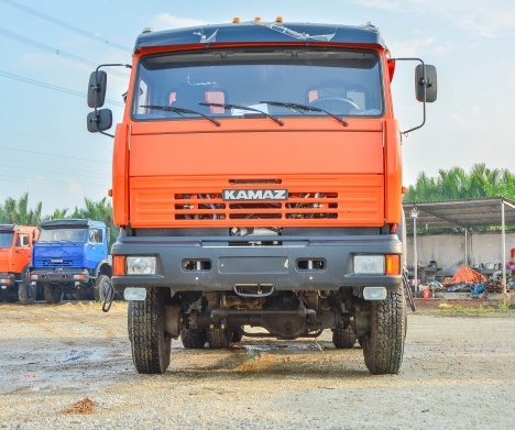 Xe Ben Kamaz 65111( 6X6), Thùng Ben 10M3