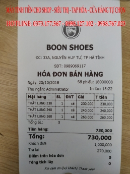 Cài đặt và hướng dẫn tận nơi phần mềm tính tiền cho tạp hóa Tại Hải Dương