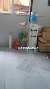 Bục phát biểu sử dụng nhiều tại Hà Nội- CUng cấp các loại bục phát biểu giá rẻ
