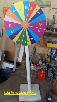 Vòng quay để bàn để đất- Vòng quay để bàn ngang