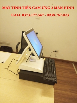 Bán máy tính tiền cảm ứng 2 màn hình tại Hà Nội