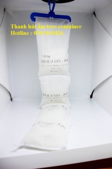 Dây chống ẩm treo trên container