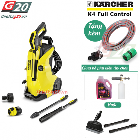 Phân phối máy phun xịt rửa Karcher
