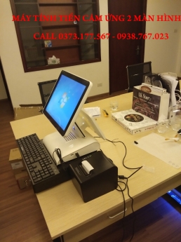 Bán máy tính tiền cảm ứng 2 màn hình tại Hà Nội