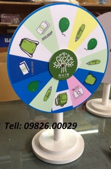 Vòng quay để bàn để đất- Vòng quay để bàn ngang