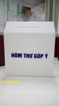 Sản phẩm hòm thư góp ý có sẵn bán với giá rẻ