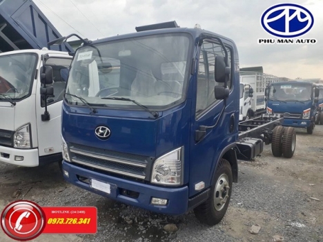 Xe tải HuynDai 7t3 thùng dài 6m2 Ga cơ.