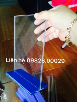 Kệ menu để bàn- Lựa chọn mẫu kệ menu phù hợp cho bạn