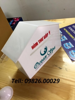 Sản phẩm hòm thư góp ý có sẵn bán với giá rẻ