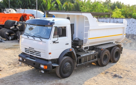Xe Ben Kamaz 65115(6X4) 10M3 - Euro 3