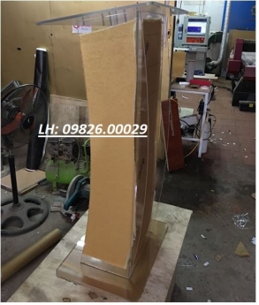 Bục phát biểu sử dụng nhiều tại Hà Nội- CUng cấp các loại bục phát biểu giá rẻ