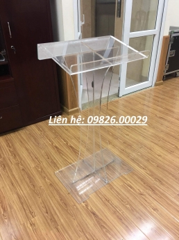 Bục phát biểu sử dụng nhiều tại Hà Nội- CUng cấp các loại bục phát biểu giá rẻ