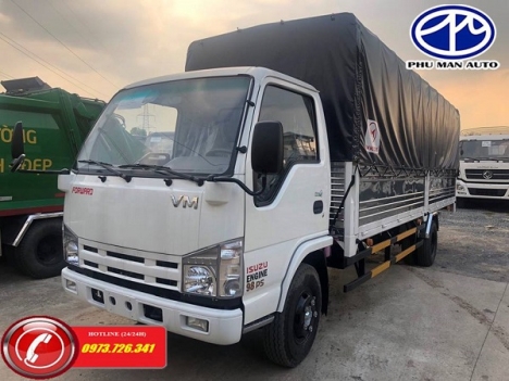 Xe tải nhẹ ISUZU VM 1t9 thùng dài 6m2.