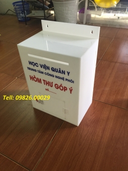 Sản phẩm hòm thư góp ý có sẵn bán với giá rẻ