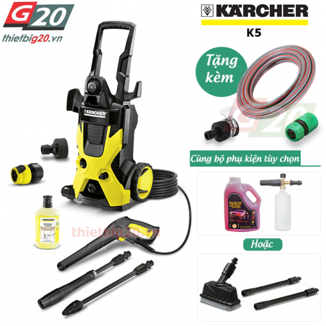 Phân phối máy phun xịt rửa Karcher