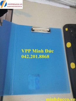 Trình ký nhựa đôi A4 Thiên Long FO-CB03