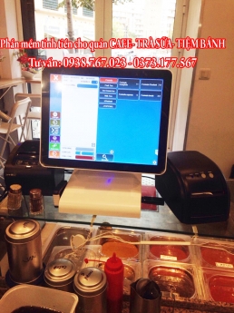 Bán máy tính tiền cảm ứng 2 màn hình tại Hà Nội