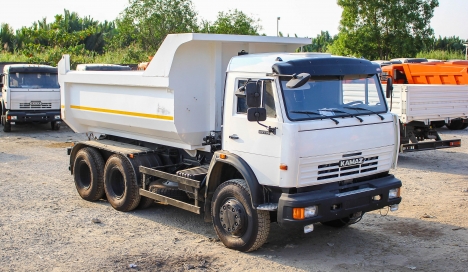 Xe Ben Kamaz 65115(6X4) 10M3 - Euro 3