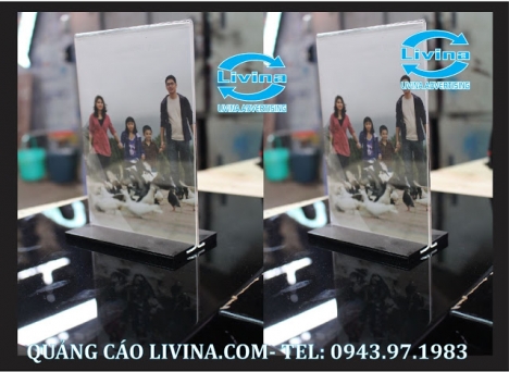 Kệ menu để bàn- Lựa chọn mẫu kệ menu phù hợp cho bạn