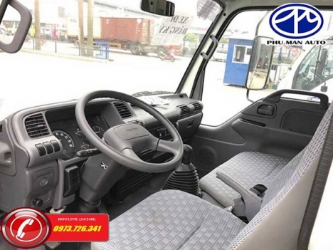 Xe tải nhẹ ISUZU VM 1t9 thùng dài 6m2.