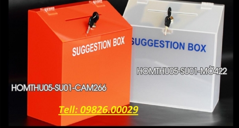 Sản phẩm hòm thư góp ý có sẵn bán với giá rẻ