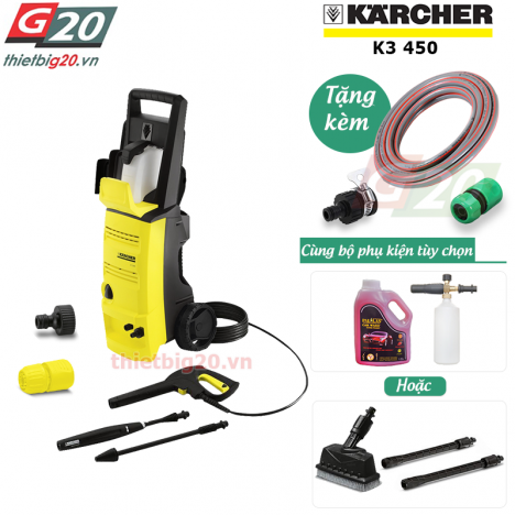 Phân phối máy phun xịt rửa Karcher