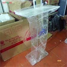 Bục phát biểu sử dụng nhiều tại Hà Nội- CUng cấp các loại bục phát biểu giá rẻ