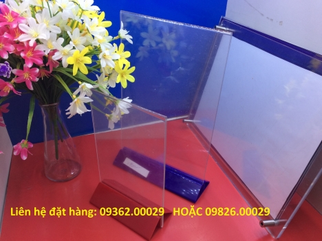 Kệ menu để bàn- Lựa chọn mẫu kệ menu phù hợp cho bạn