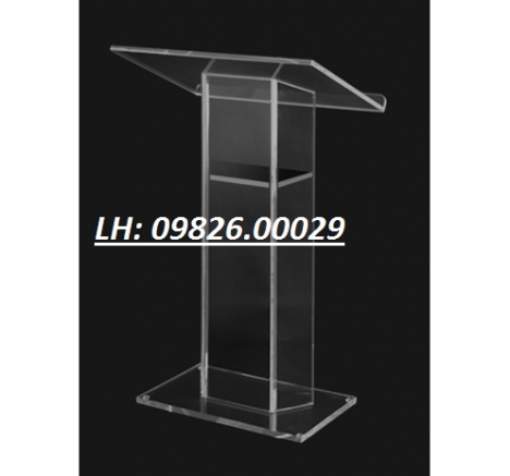Bục phát biểu sử dụng nhiều tại Hà Nội- CUng cấp các loại bục phát biểu giá rẻ