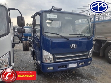 Xe tải HuynDai 7t3 thùng dài 6m2 Ga cơ.