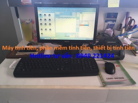 Chuyên máy tính tiền cho quán cafe tại Cần Thơ