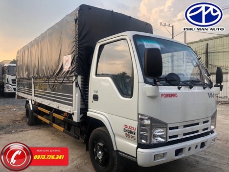 Xe tải nhẹ ISUZU VM 1t9 thùng dài 6m2.