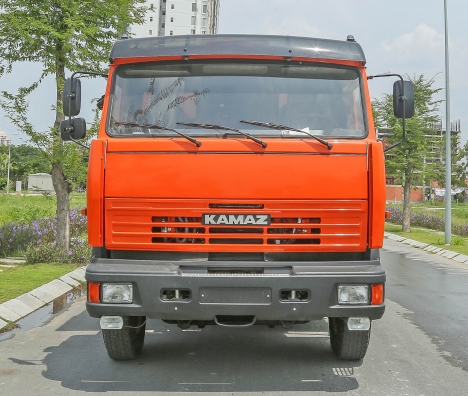 Xe Ben Kamaz 65115(6X4), Thùng Vát 10,3 M3