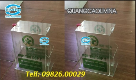 Sản phẩm hòm thư góp ý có sẵn bán với giá rẻ